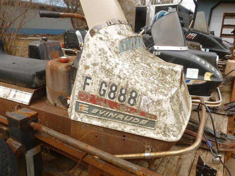SnS Auctions 370 Vintage Snowmobile Parts KBID