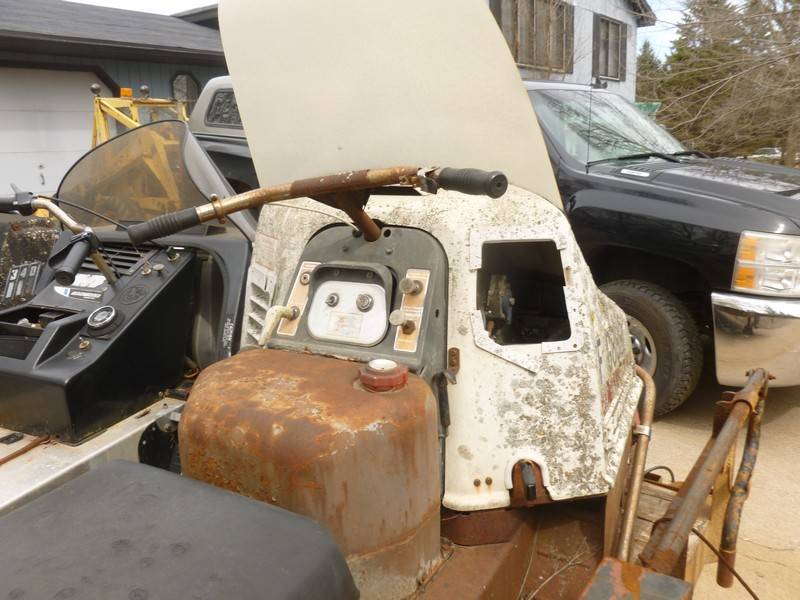 SnS Auctions # 370 Vintage Snowmobile Parts