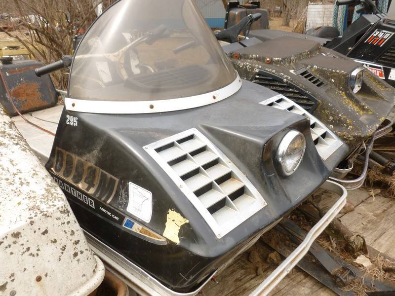 SnS Auctions 370 Vintage Snowmobile Parts KBID