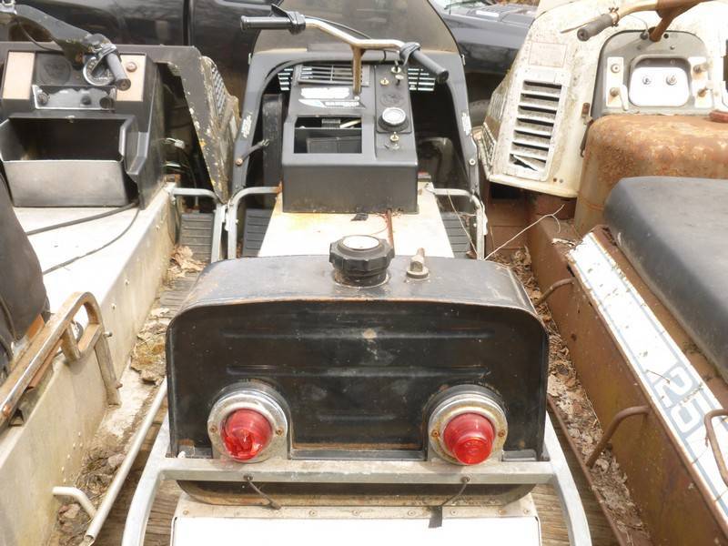 SnS Auctions # 370 Vintage Snowmobile Parts