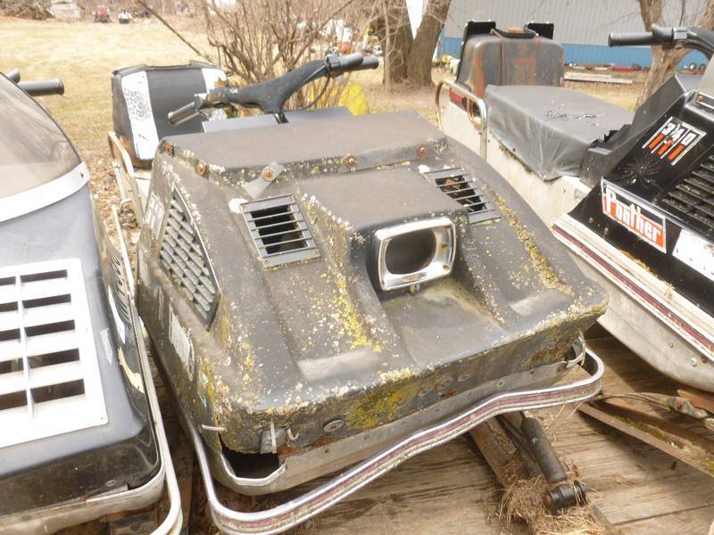 SnS Auctions 370 Vintage Snowmobile Parts KBID