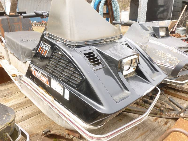 SnS Auctions 370 Vintage Snowmobile Parts KBID