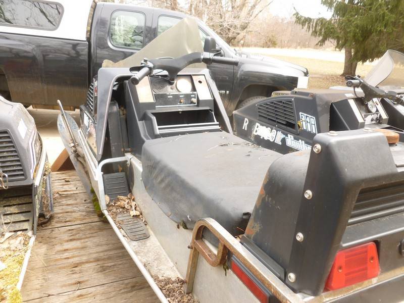 SnS Auctions # 370 Vintage Snowmobile Parts