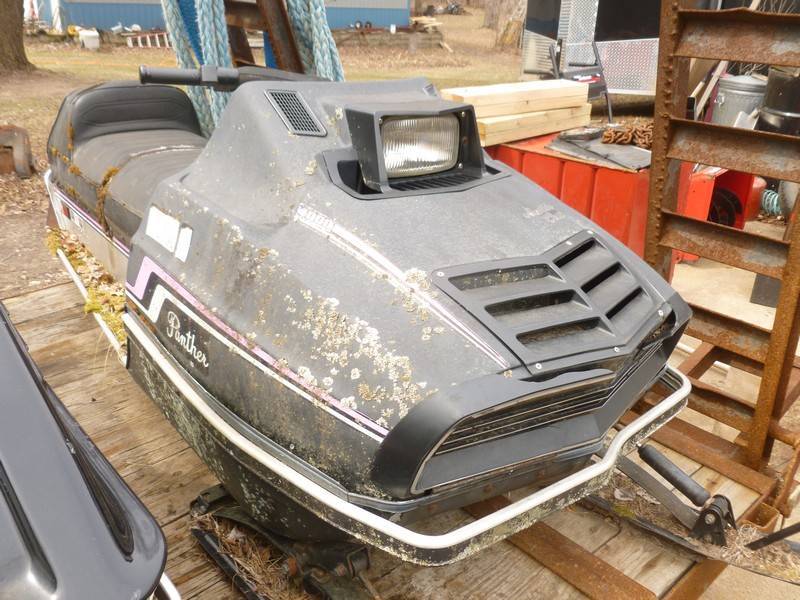 SnS Auctions 370 Vintage Snowmobile Parts SnS Auctions 370
