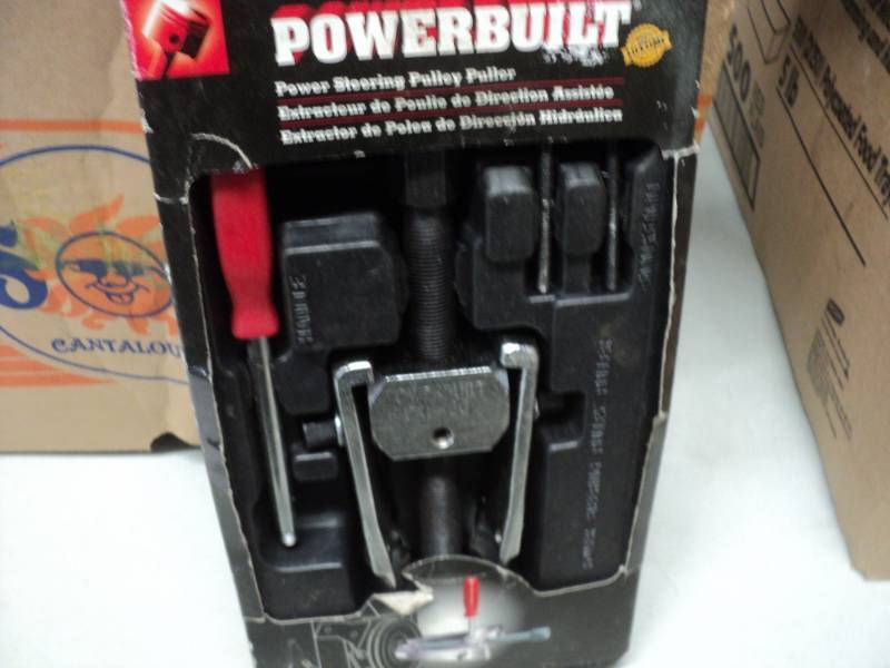 lot 6 image: Power Built new Power Steering Pull...