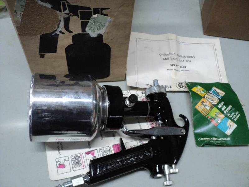 lot 22 image: Campbell Haus Feld Spray Gun...