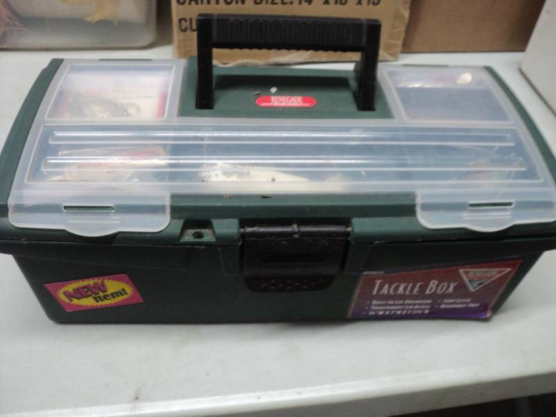 lot 29 image: Tackle Box with Contents...