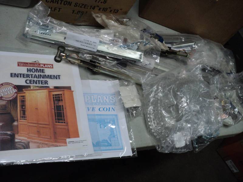 lot 33 image: Rockler Cabinet Hardware...
