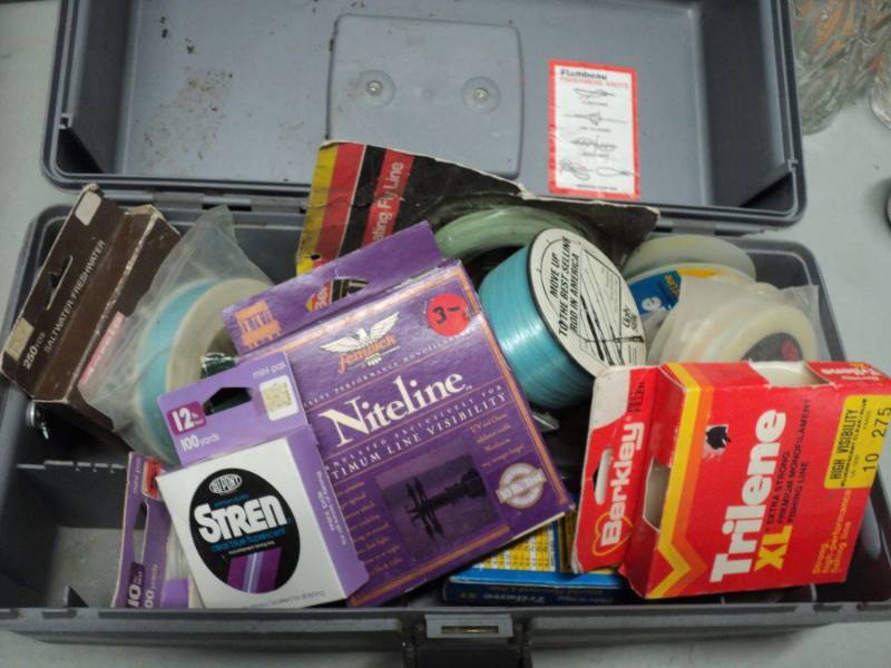 lot 39 image: Flambeau Tackle Box with Contents...