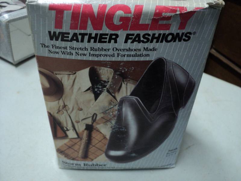 lot 53 image: Tingley Weather Fashions Storm Rubb...