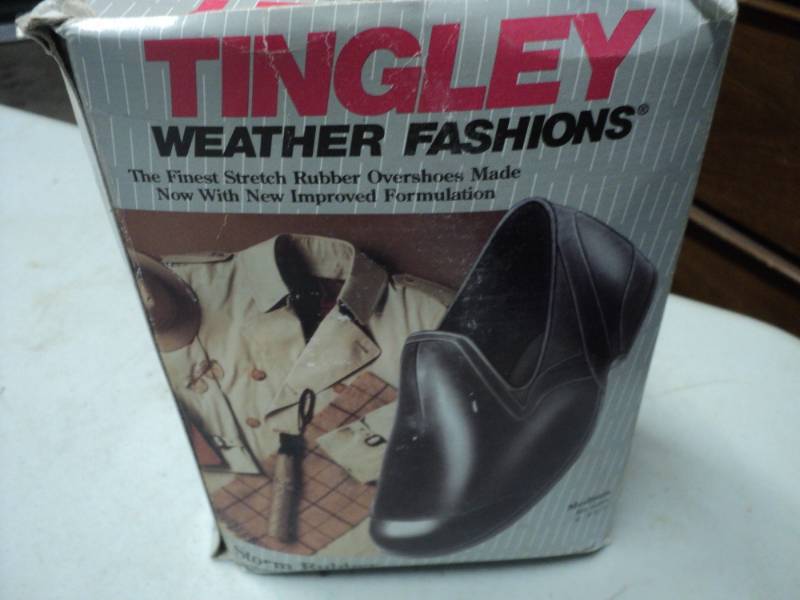 lot 56 image: Tingley Weather Fashions Storm Rubb...