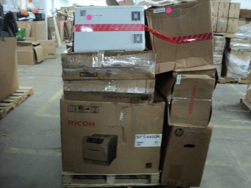 lot 63 image: Pallet of Printers, for parts and r...