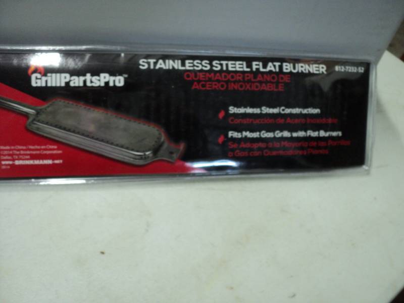 lot 65 image: Case of 6 Grill Parts Pro Stainless...