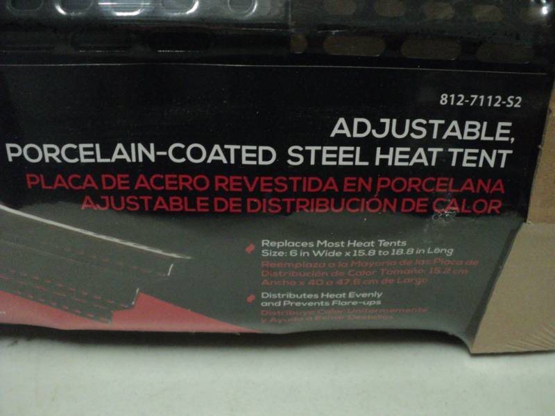 lot 75 image: Case of 10 Grill Parts Pro Adjustab...