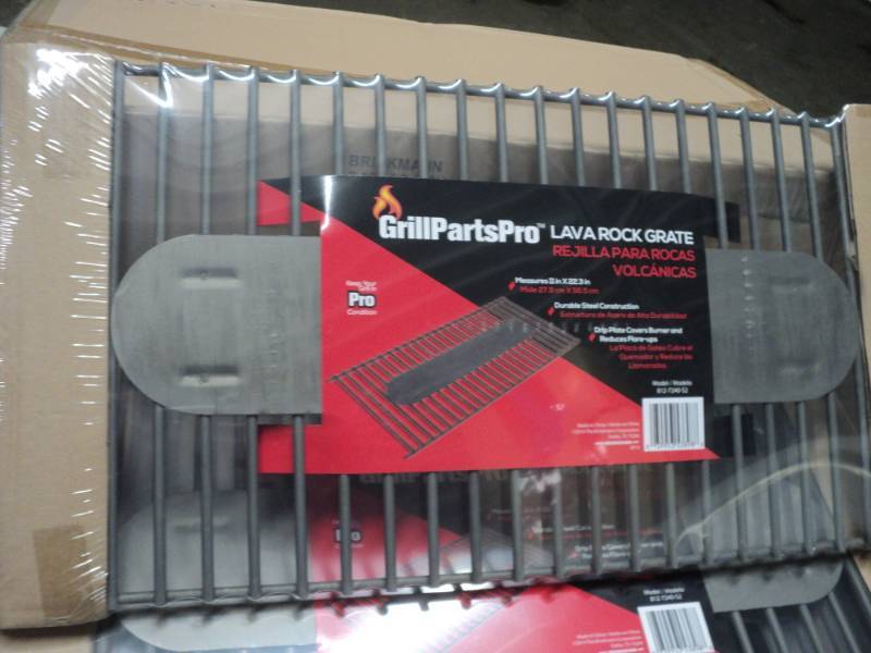 lot 79 image: Case of 4 Grill Parts Pro Lavarock ...