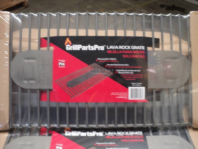 lot 80 image: Case of 4 Grill Parts Pro Lavarock ...