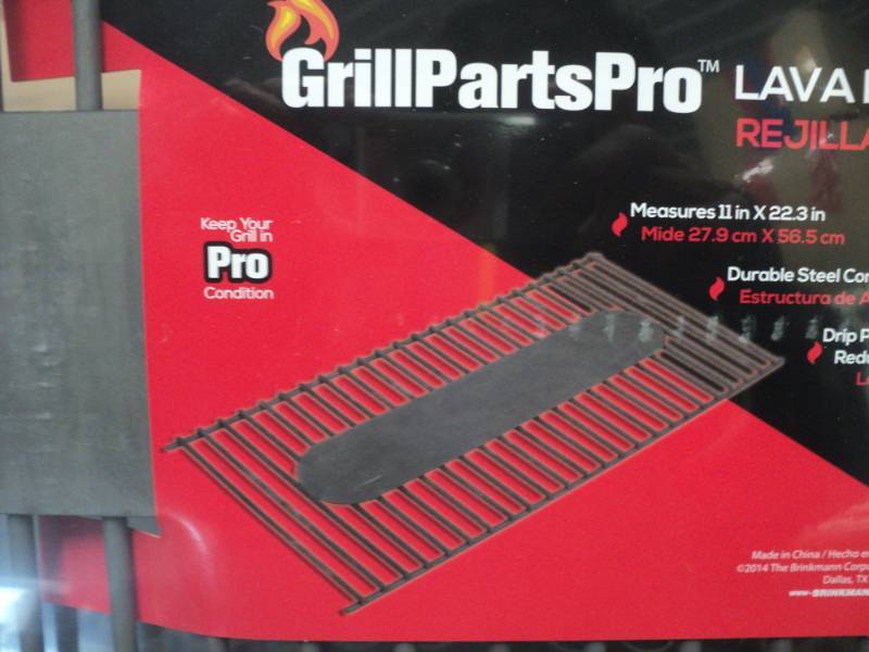 lot 82 image: Case of 4 Grill Parts Pro Lavarock ...