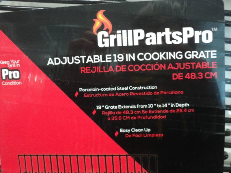 lot 84 image: Case of 8 Grill Parts Pro Adjustabl...