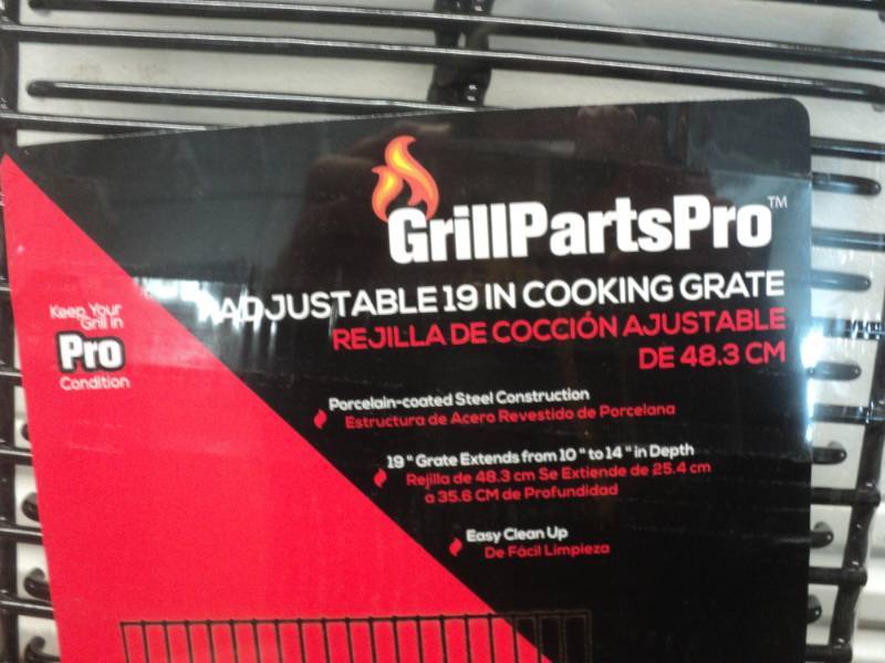 lot 86 image: Case of 8 Grill Parts Pro Adjustabl...