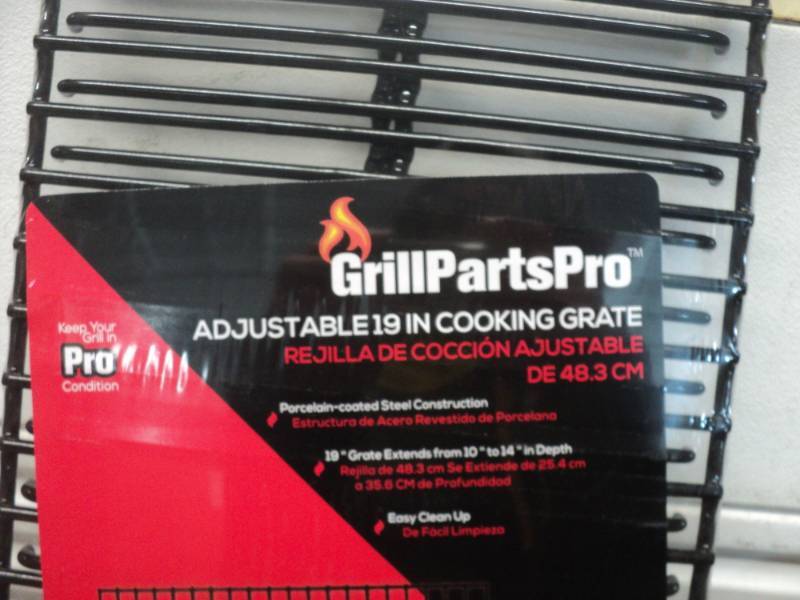 lot 87 image: Case of 8 Grill Parts Pro Adjustabl...