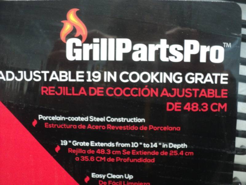 lot 88 image: Case of 8 Grill Parts Pro Adjustabl...