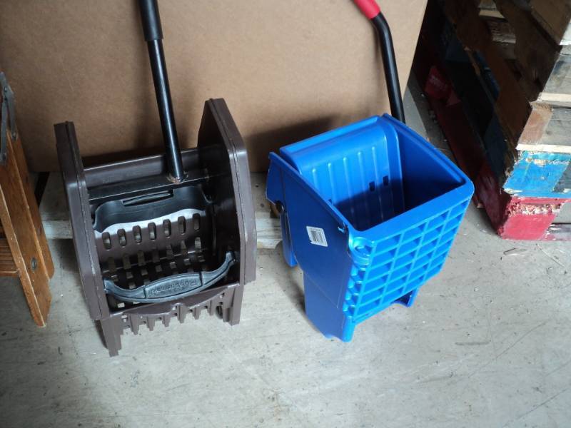 lot 103 image: 2 Ringers for Scrub Pails...
