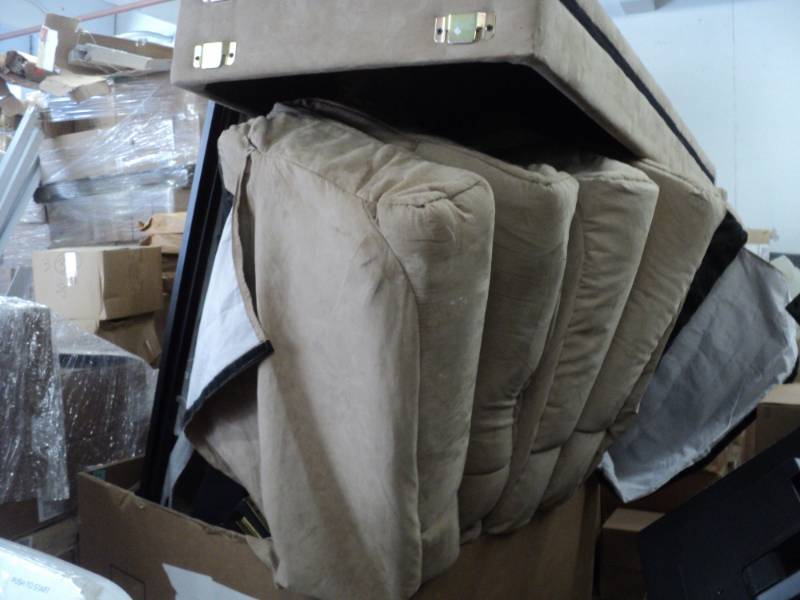 lot 110 image: Pallet of Sofa Parts...