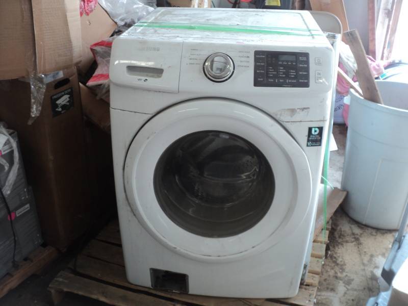lot 113 image: Samsung Washer untested...