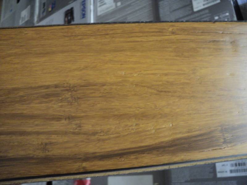 lot 119 image: 7 cartons HDF Strand Woven Bamboo D...
