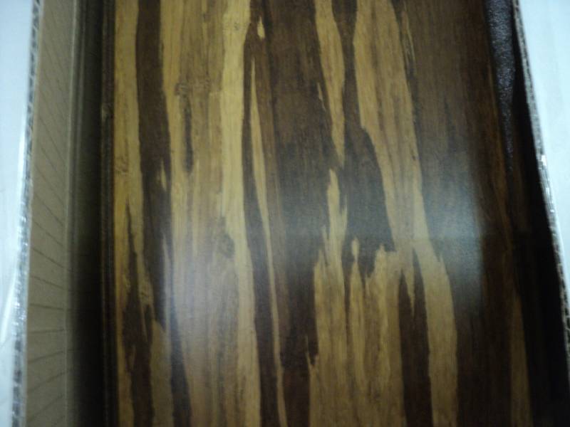 lot 128 image: 10 cartons HDF Strand Woven Bamboo ...