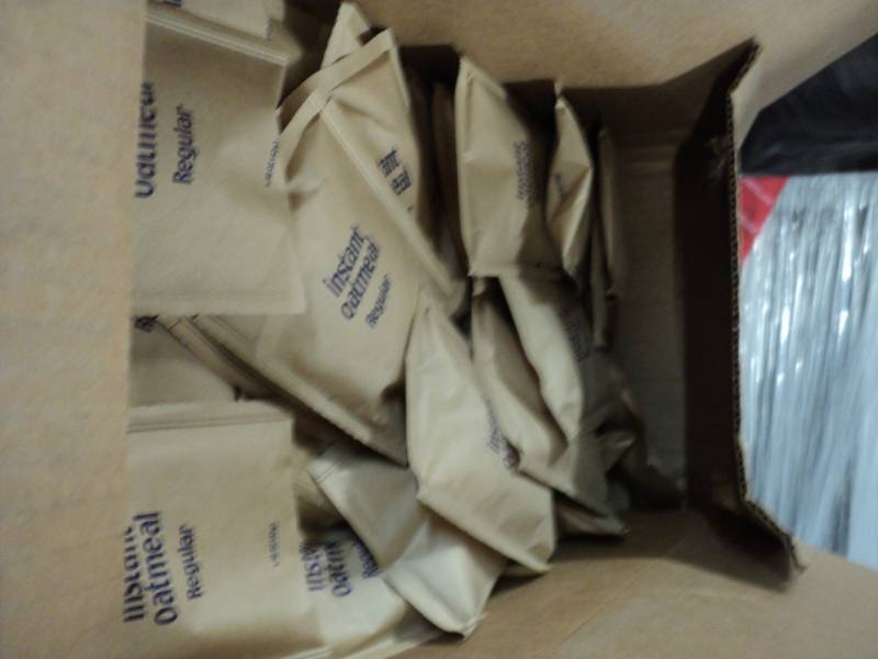 lot 141 image: Case of 250 Packets of Village Farm...