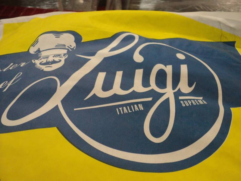 lot 146 image: 50 lb Bag Luigi High Gluten Flour...