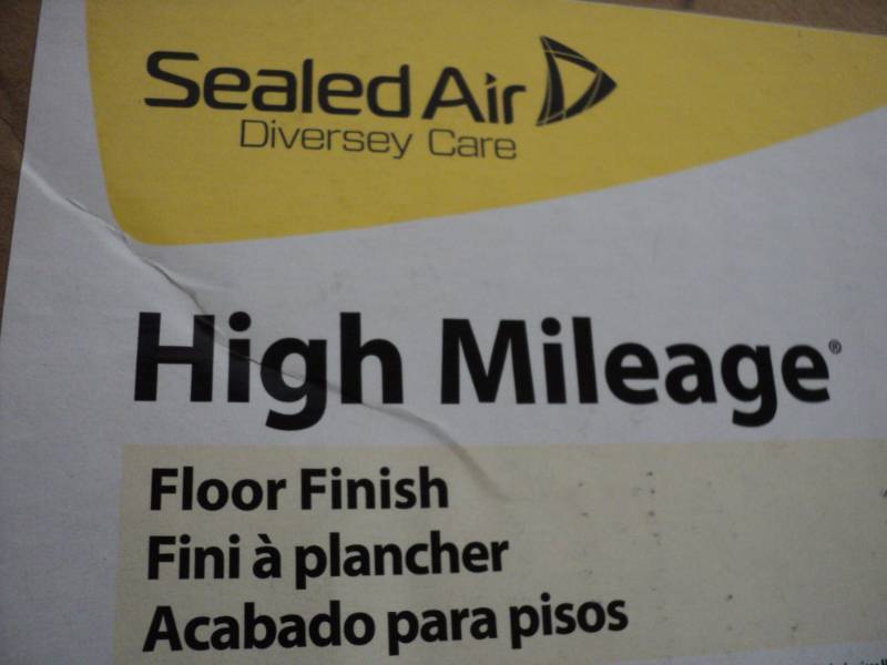 lot 155 image: Diversey High Milage Floor Finish ...