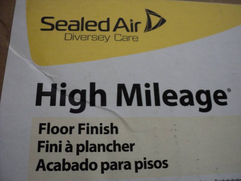 lot 157 image: Diversey High Milage Floor Finish ...
