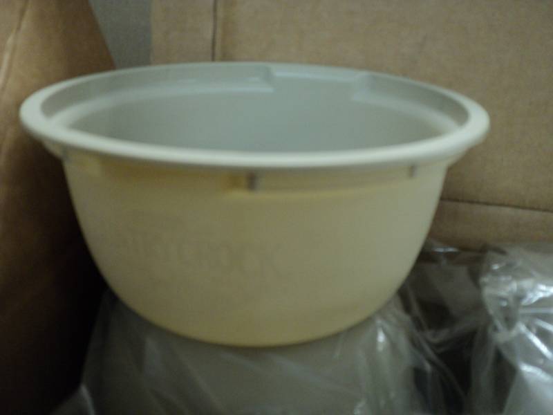 lot 161 image: Case of 354 Food Tubs...