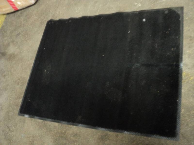 lot 175 image: 2 Rubber Backed Rugs 34 x 46  so...