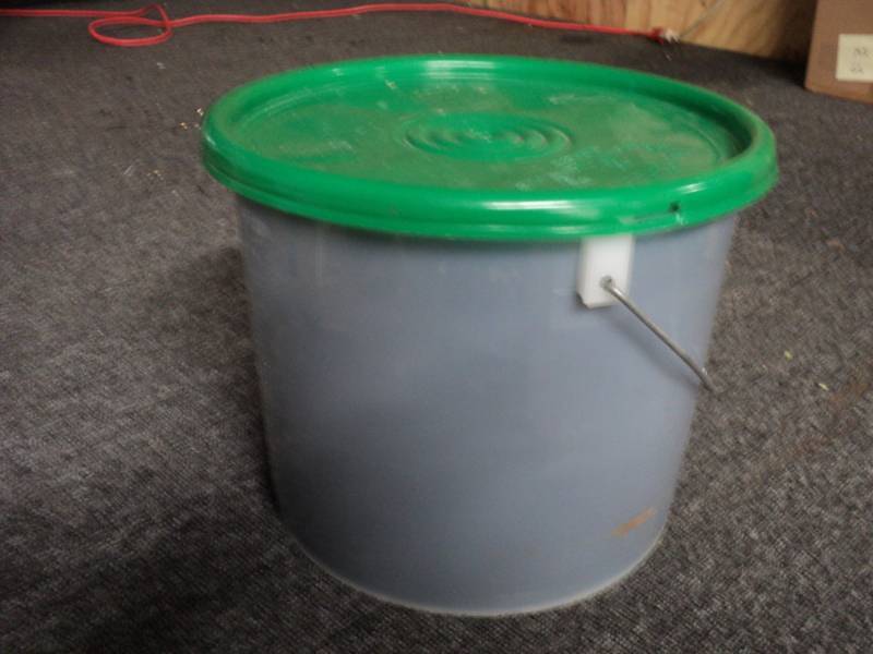 lot 178 image: 3 gallon pail of Bar-b-que Sauce...