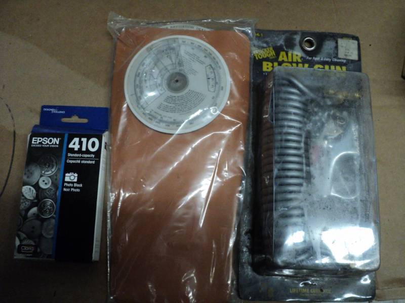 lot 179 image: Air Gun and misc...