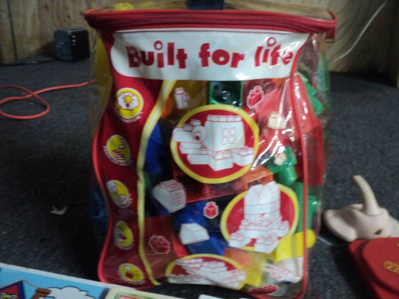 lot 188 image: Built for Life Blocks, Puzzles and ...