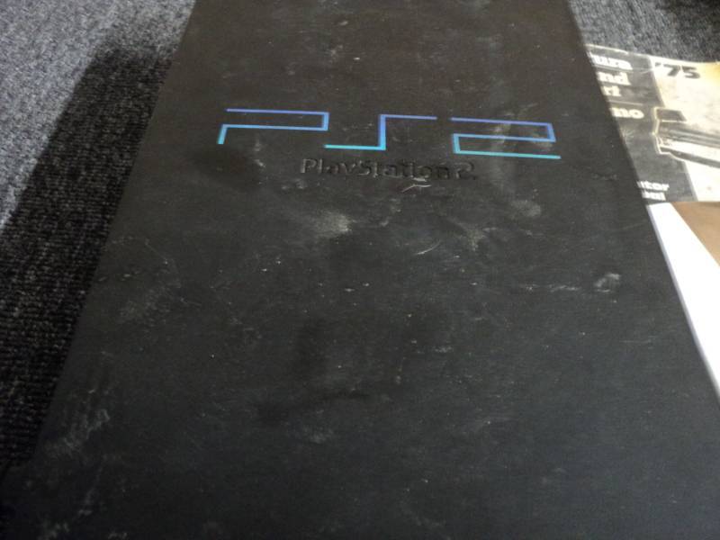 lot 189 image: PS2, Controls Cassette Player and L...