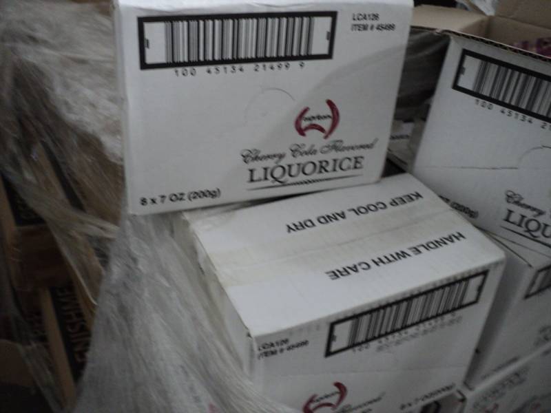 lot 193 image: 2 Boxes of Cherry Cola Flavored Liq...