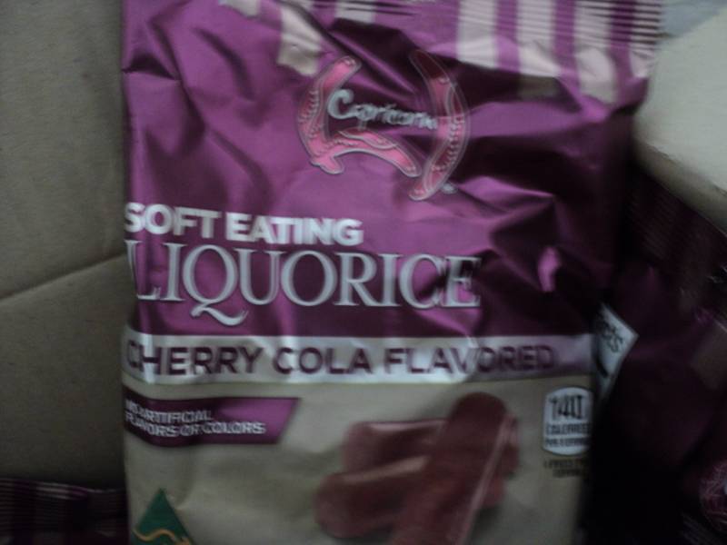 lot 194 image: 2 Boxes of Cherry Cola Flavored Liq...