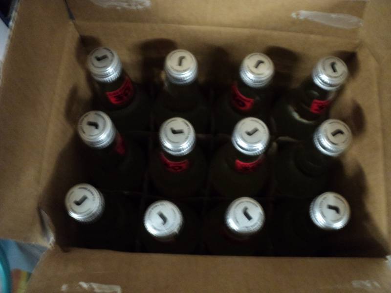 lot 198 image: 2 cases of Jones Stripped Cherry So...