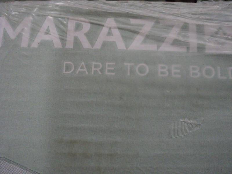 lot 202 image: 8 Cases Natural Color Marazzi Glaze...