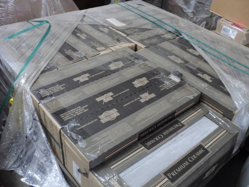 lot 206 image: 16 Cases premium Ceramic Floor Tile...