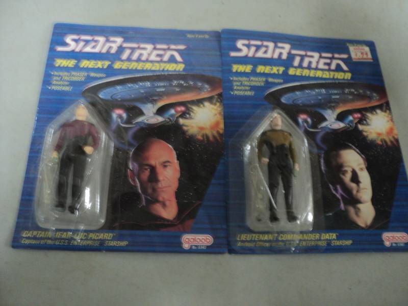 lot 222 image: Star Trek The Next Generation Posea...