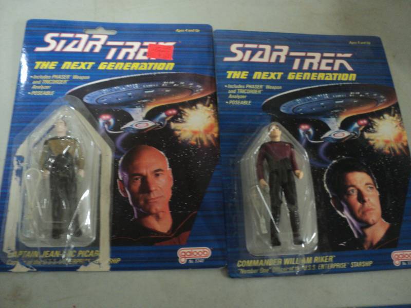lot 224 image: Star Trek The Next Generation Posea...