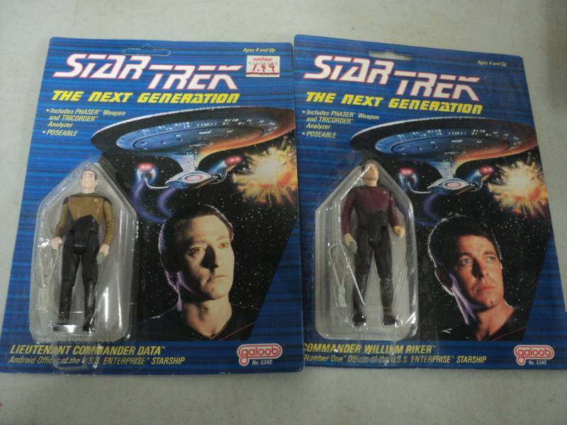 lot 228 image: Star Trek The Next Generation Posea...