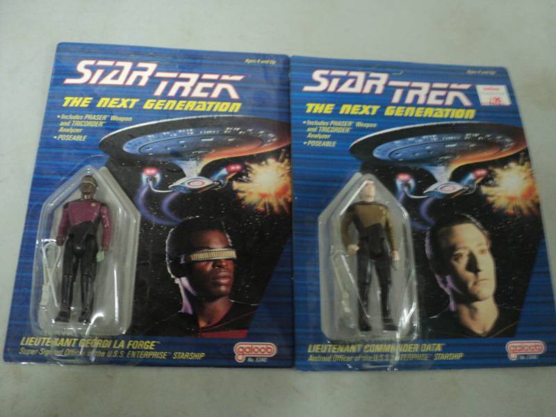lot 231 image: Star Trek The Next Generation Posea...