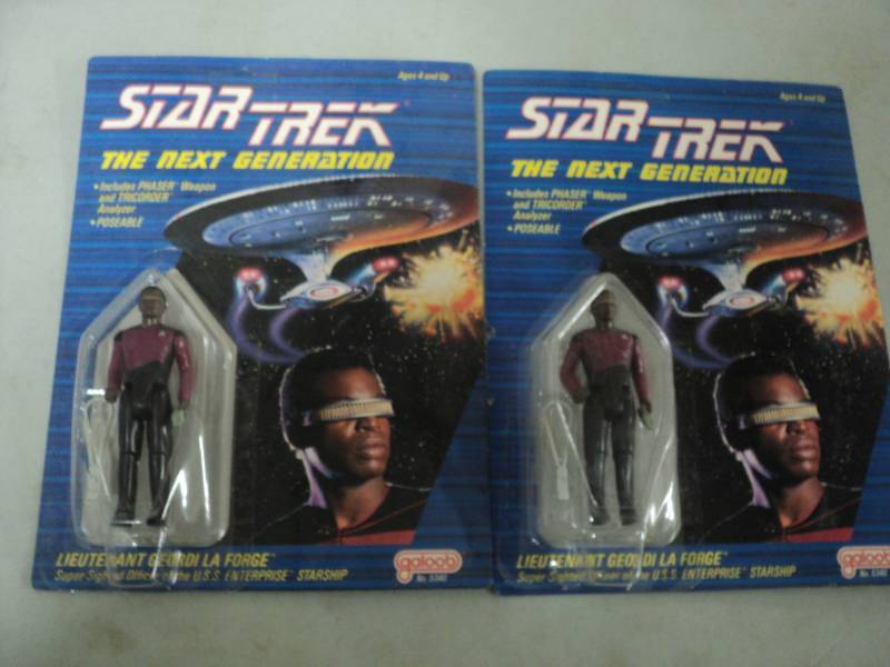 lot 235 image: Star Trek The Next Generation Posea...